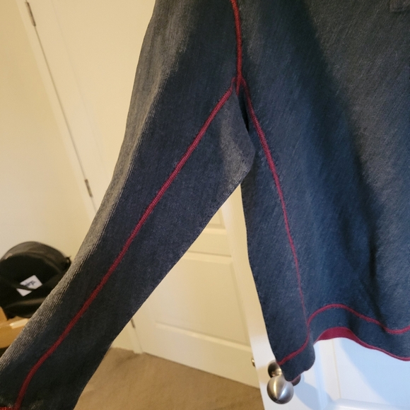 Tommy Bahama Reversible 1/4 Zip. 100% Cotton. Mens XL See Pics - Picture 2 of 12